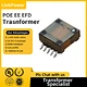 Upgrade your power supply with PoE transformers. Discover the benefits of our high-quality transformers for efficient power delivery via Ethernet cables.